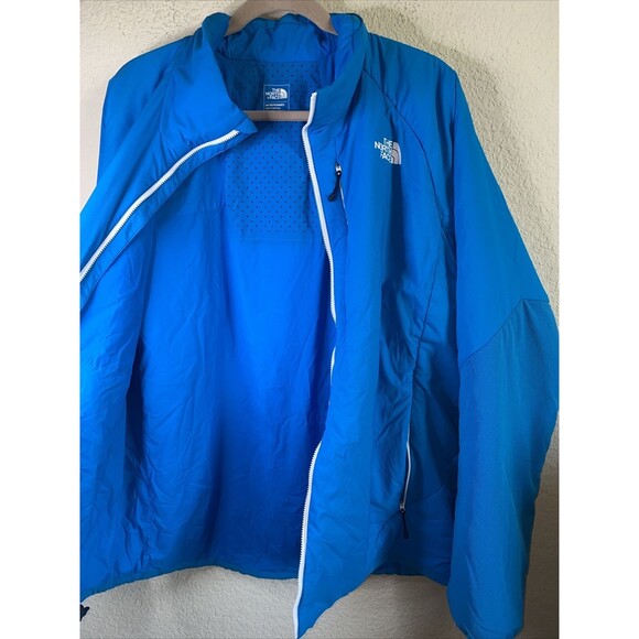 The North Face Ventrix Jacket Mens XL Blue Summit Series climbing Outdoors gorp - Picture 13 of 13